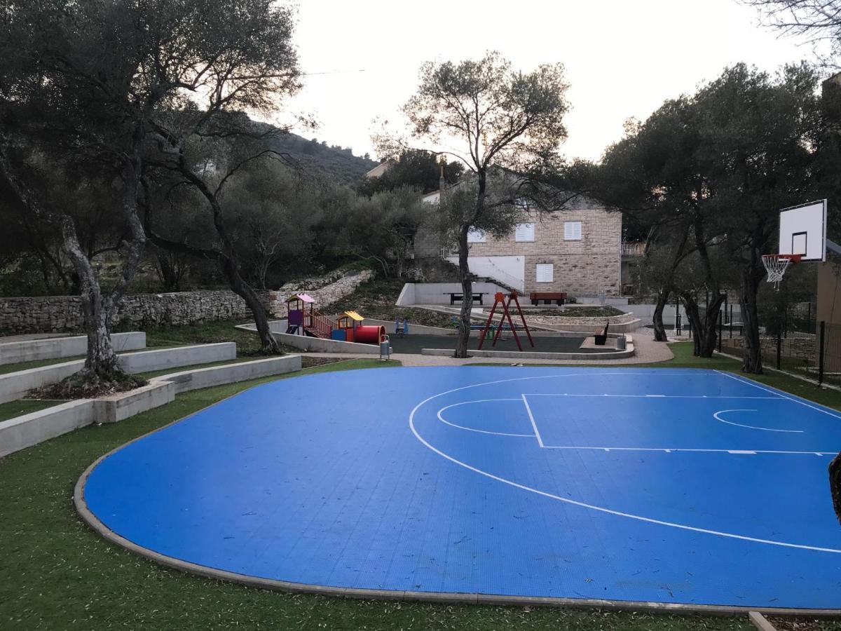 Villa Conte Корчула Экстерьер фото
