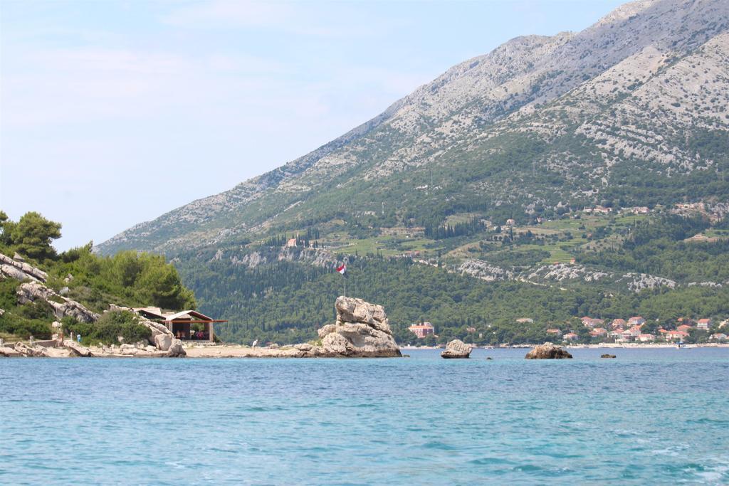 Villa Conte Корчула Экстерьер фото
