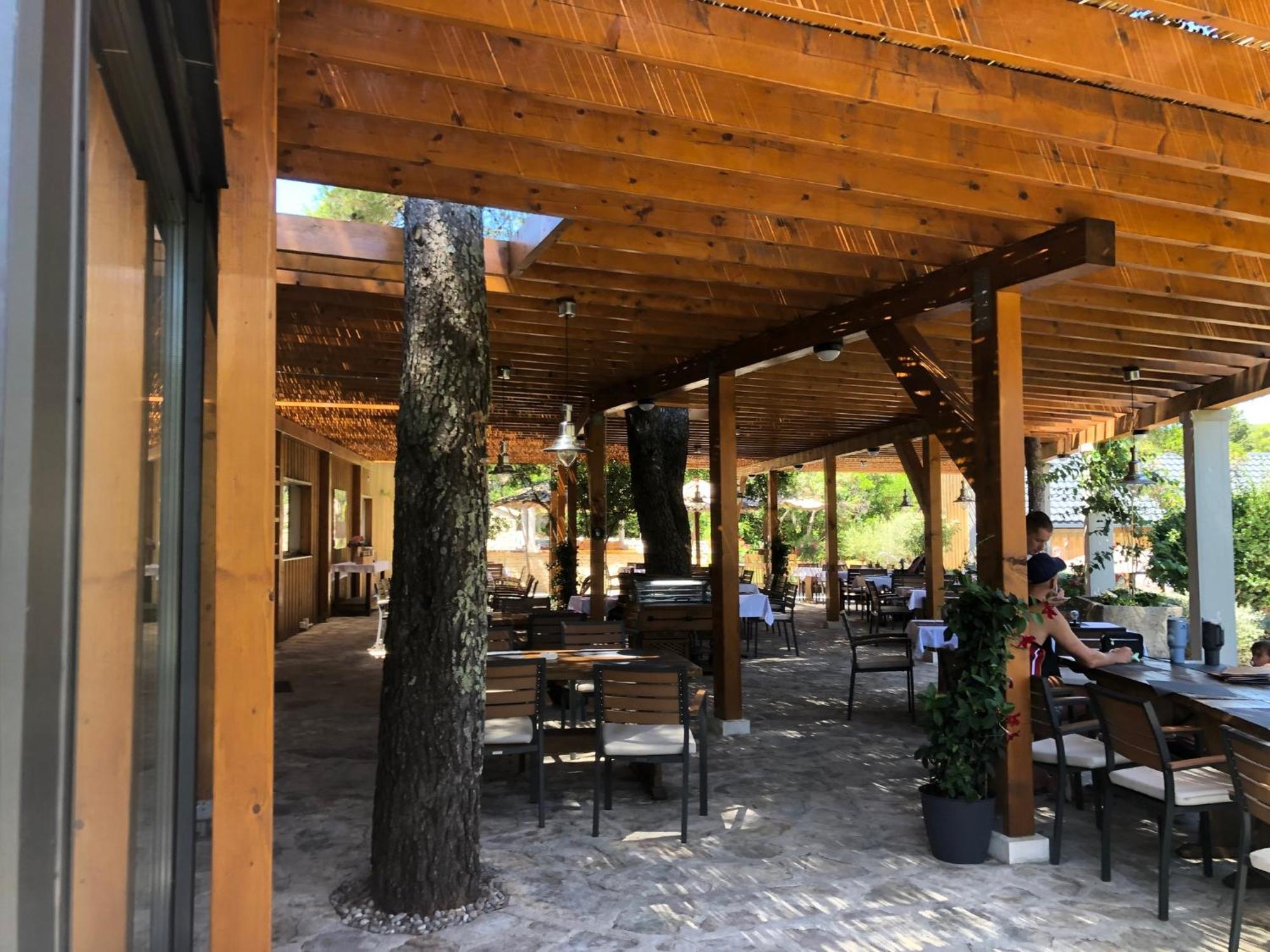 Villa Conte Корчула Экстерьер фото