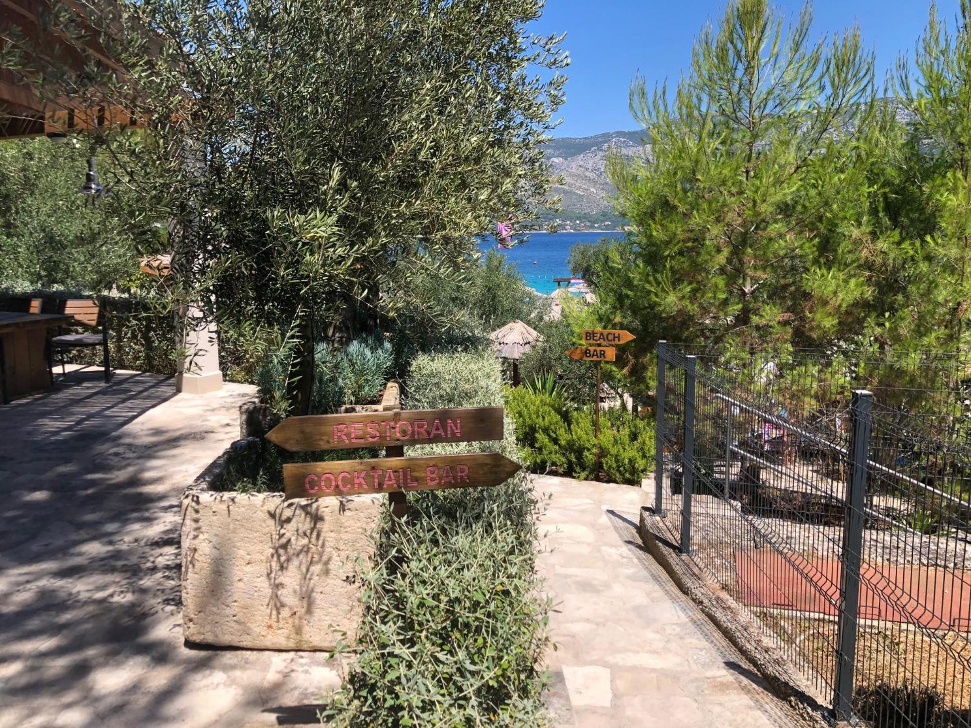 Villa Conte Корчула Экстерьер фото