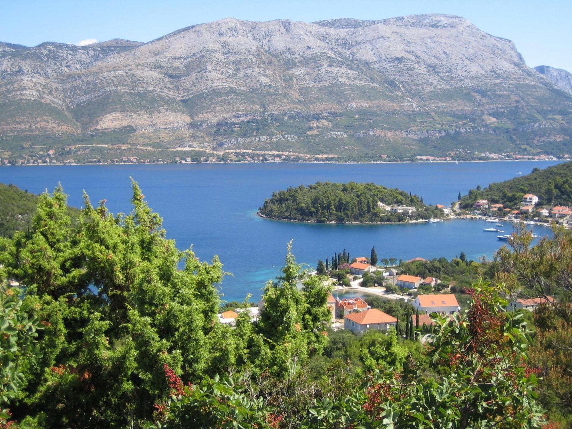 Villa Conte Корчула Экстерьер фото