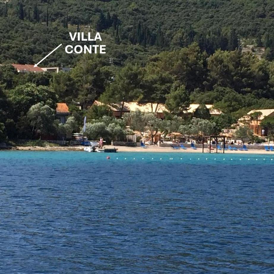 Villa Conte Корчула Экстерьер фото