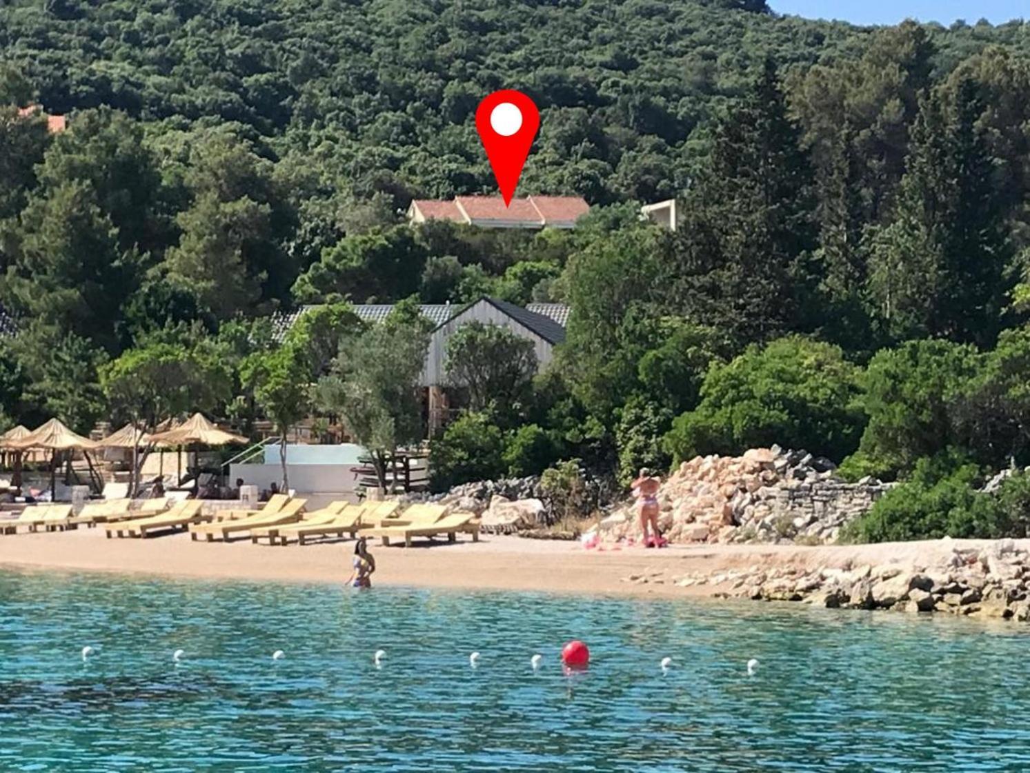 Villa Conte Корчула Экстерьер фото