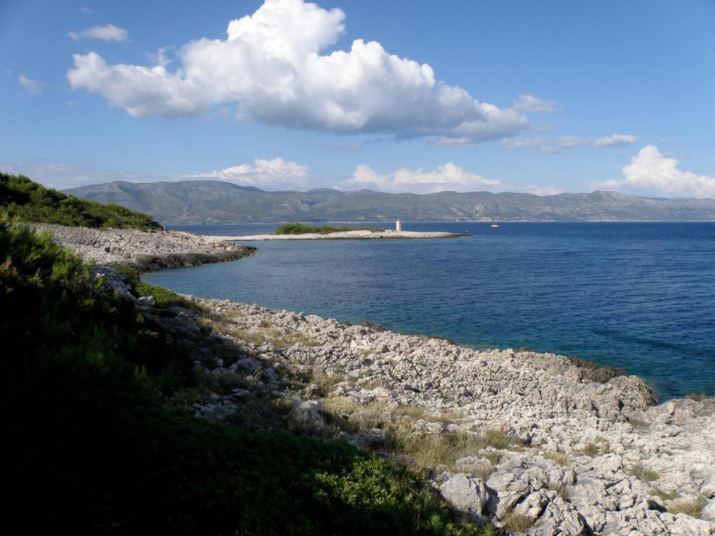 Villa Conte Корчула Экстерьер фото