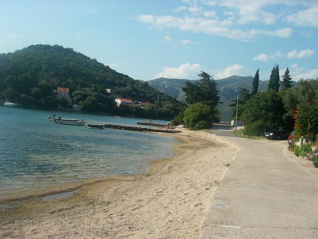 Villa Conte Корчула Экстерьер фото