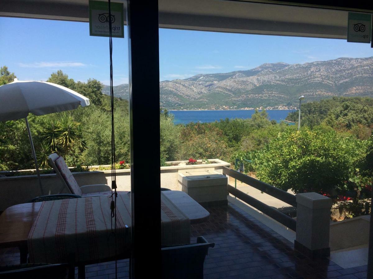 Villa Conte Корчула Экстерьер фото